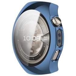 Θήκη TPU Full Cover Huawei Watch 5 42mm Blue