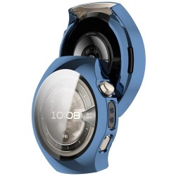 Θήκη TPU Full Cover Huawei Watch 5 42mm Blue