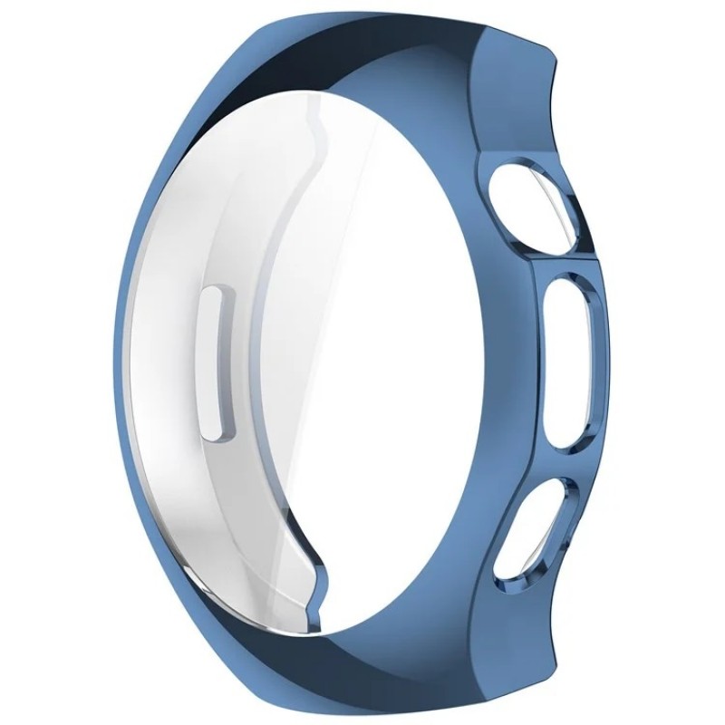 Θήκη TPU Full Cover Huawei Watch 5 42mm Blue