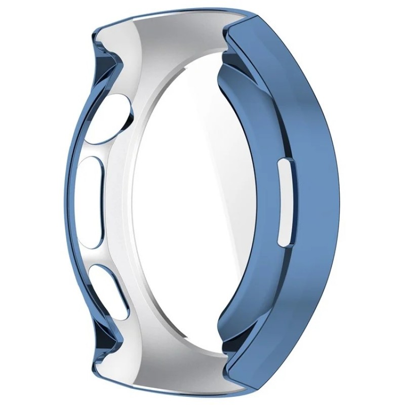 Θήκη TPU Full Cover Huawei Watch 5 42mm Blue