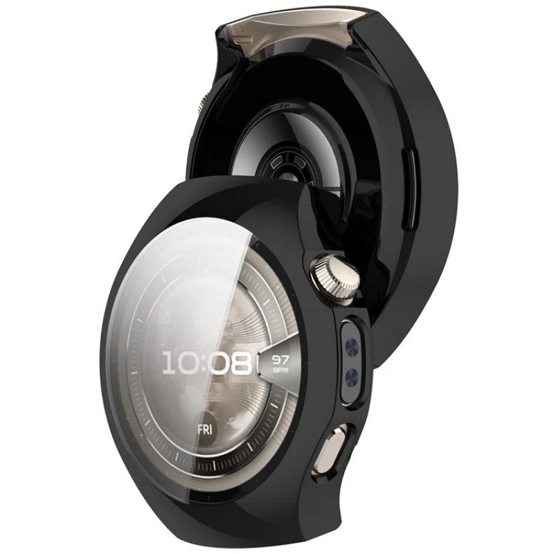 Θήκη TPU Full Cover Huawei Watch 5 46mm Black Θήκη TPU Full Cover Huawei Watch 5 46mm Black