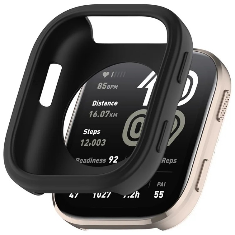 Θήκη TPU Protective Cover Huami Amazfit Bip 6 (A2435) Black Θήκη TPU Protective Cover Huami Amazfit Bip 6 (A2435) Black