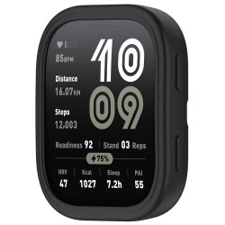 Θήκη TPU Protective Cover Huami Amazfit Bip 6 (A2435) Black Θήκη TPU Protective Cover Huami Amazfit Bip 6 (A2435) Black