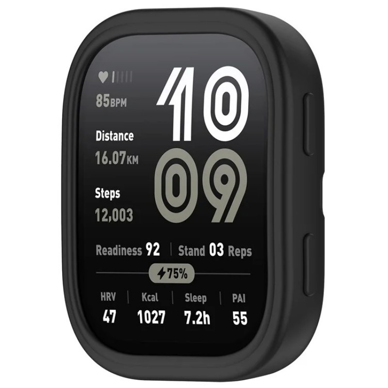 Θήκη TPU Protective Cover Huami Amazfit Bip 6 (A2435) Black Θήκη TPU Protective Cover Huami Amazfit Bip 6 (A2435) Black