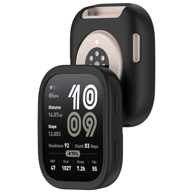 Θήκη TPU Protective Cover Huami Amazfit Bip 6 (A2435) Black Θήκη TPU Protective Cover Huami Amazfit Bip 6 (A2435) Black