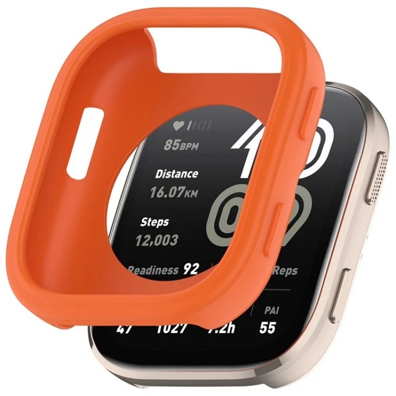 Θήκη TPU Protective Cover Huami Amazfit Bip 6 (A2435) Orange Θήκη TPU Protective Cover Huami Amazfit Bip 6 (A2435) Orange