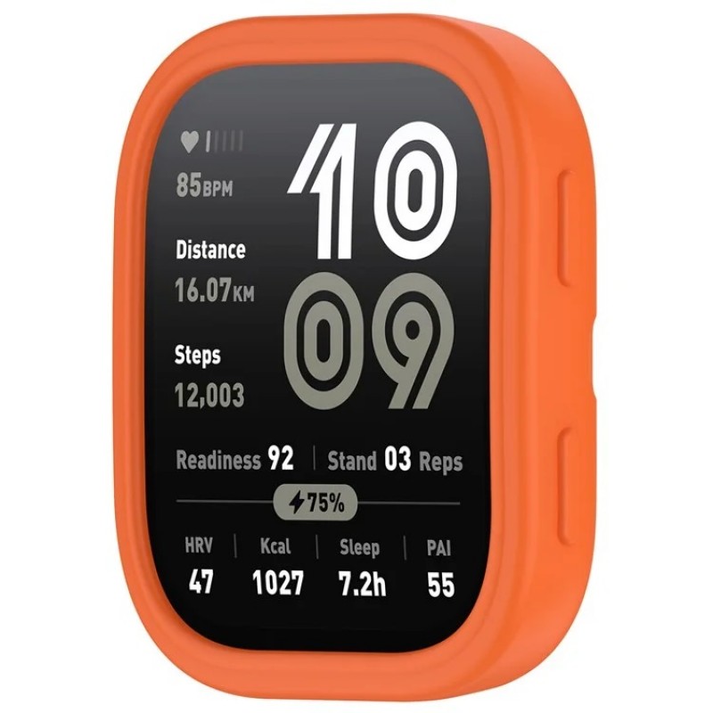 Θήκη TPU Protective Cover Huami Amazfit Bip 6 (A2435) Orange Θήκη TPU Protective Cover Huami Amazfit Bip 6 (A2435) Orange