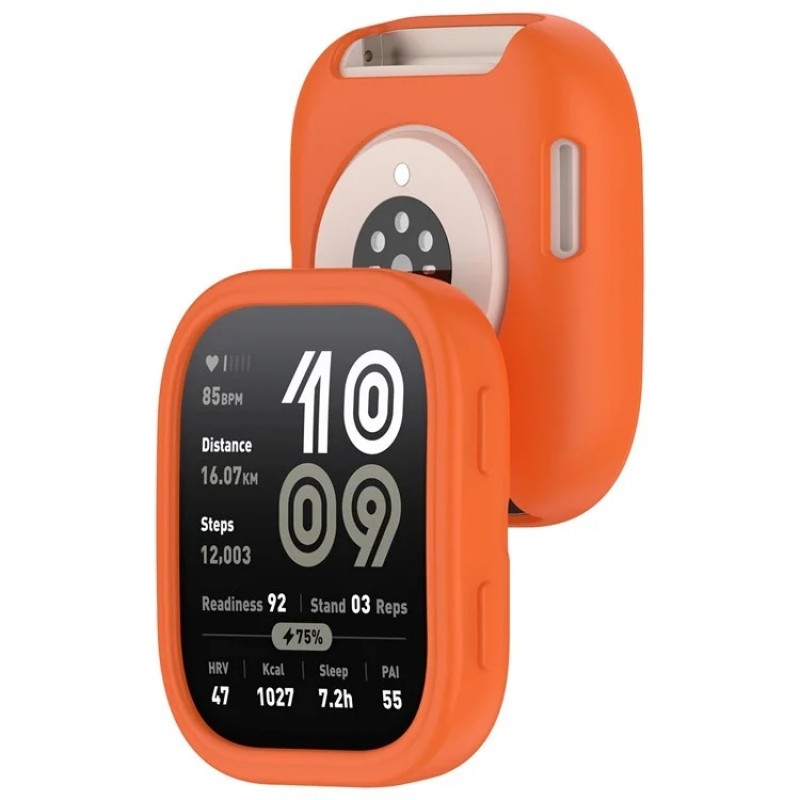 Θήκη TPU Protective Cover Huami Amazfit Bip 6 (A2435) Orange Θήκη TPU Protective Cover Huami Amazfit Bip 6 (A2435) Orange