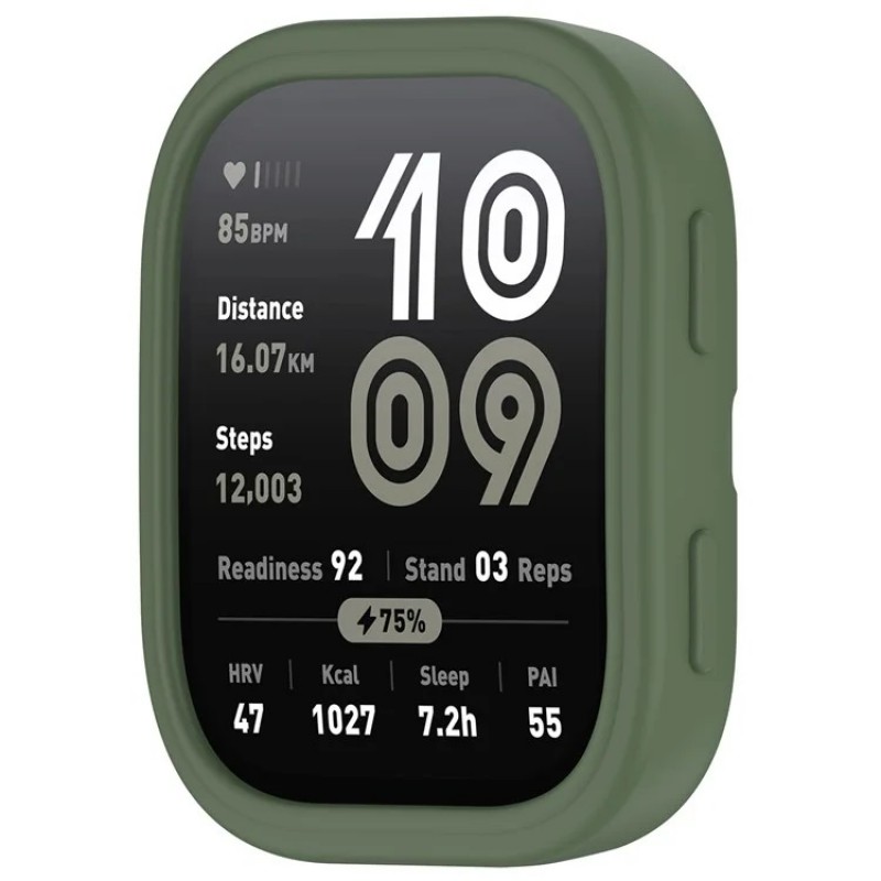Θήκη TPU Protective Cover Huami Amazfit Bip 6 (A2435) Green Θήκη TPU Protective Cover Huami Amazfit Bip 6 (A2435) Green