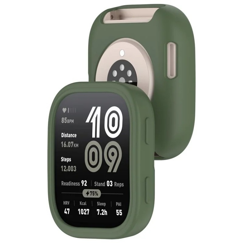 Θήκη TPU Protective Cover Huami Amazfit Bip 6 (A2435) Green Θήκη TPU Protective Cover Huami Amazfit Bip 6 (A2435) Green
