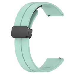 Ανταλλακτικό λουράκι Xiaomi Redmi Watch 5 Active / Watch 5 Lite / Huawei Watch GT 5 46mm Universal Silicone (22mm) Mint Ανταλλακτικό λουράκι Xiaomi Redmi Watch 5 Active / Watch 5 Lite / Huawei Watch GT 5 46mm Universal Silicone (22mm) Mint