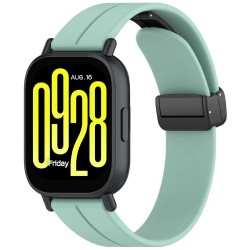 Ανταλλακτικό λουράκι Xiaomi Redmi Watch 5 Active / Watch 5 Lite / Huawei Watch GT 5 46mm Universal Silicone (22mm) Mint Ανταλλακτικό λουράκι Xiaomi Redmi Watch 5 Active / Watch 5 Lite / Huawei Watch GT 5 46mm Universal Silicone (22mm) Mint