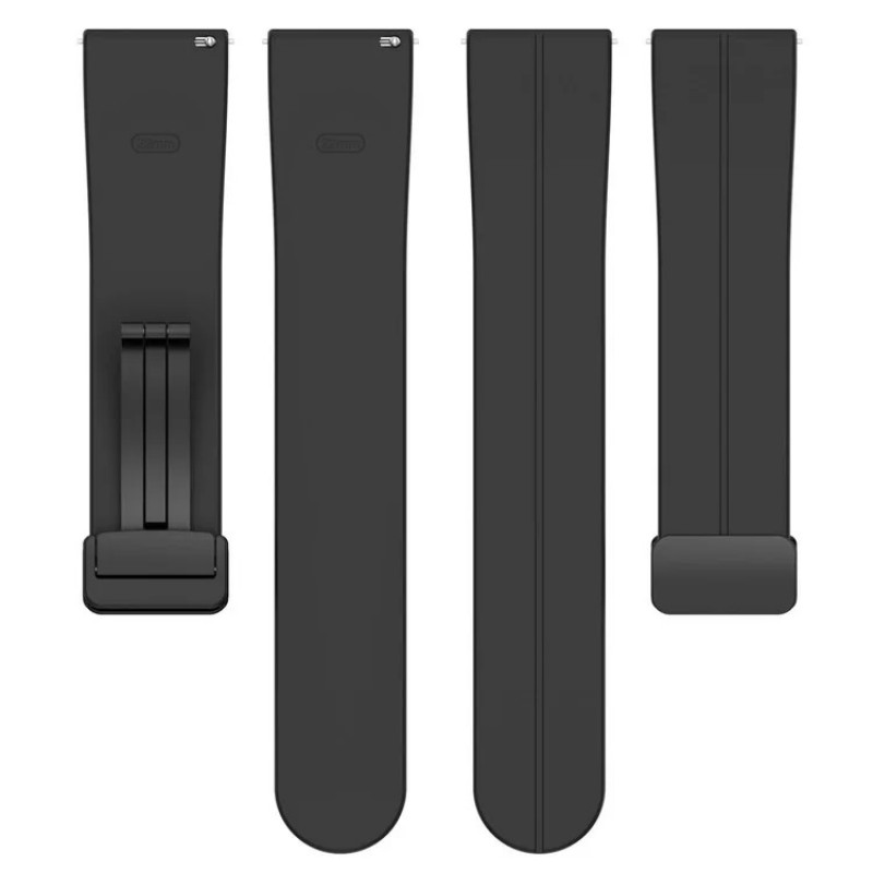 Ανταλλακτικό λουράκι Xiaomi Redmi Watch 5 Active / Watch 5 Lite / Huawei Watch GT 5 46mm Universal Silicone (22mm) Mint Ανταλλακτικό λουράκι Xiaomi Redmi Watch 5 Active / Watch 5 Lite / Huawei Watch GT 5 46mm Universal Silicone (22mm) Mint