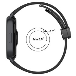 Ανταλλακτικό λουράκι Xiaomi Redmi Watch 5 Active / Watch 5 Lite / Huawei Watch GT 5 46mm Universal Silicone (22mm) Mint Ανταλλακτικό λουράκι Xiaomi Redmi Watch 5 Active / Watch 5 Lite / Huawei Watch GT 5 46mm Universal Silicone (22mm) Mint
