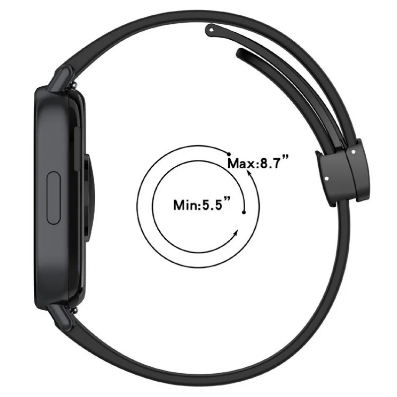 Ανταλλακτικό λουράκι Xiaomi Redmi Watch 5 Active / Watch 5 Lite / Huawei Watch GT 5 46mm Universal Silicone (22mm) Mint Ανταλλακτικό λουράκι Xiaomi Redmi Watch 5 Active / Watch 5 Lite / Huawei Watch GT 5 46mm Universal Silicone (22mm) Mint