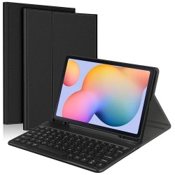 Θήκη Πληκτρολογίου & Keyboard QWERTY Samsung Galaxy Tab S6 T860 / T865 Black