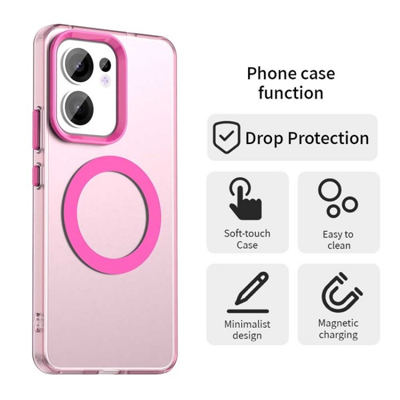 Θήκη Oppo Case With Magsafe Oppo Reno 13 Pink