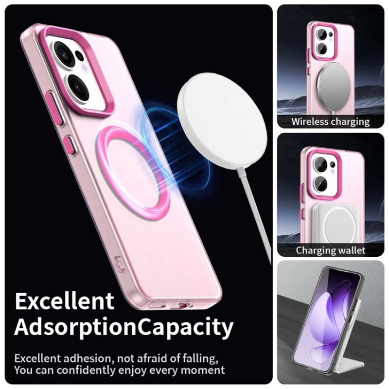 Θήκη Oppo Case With Magsafe Oppo Reno 13 Pink