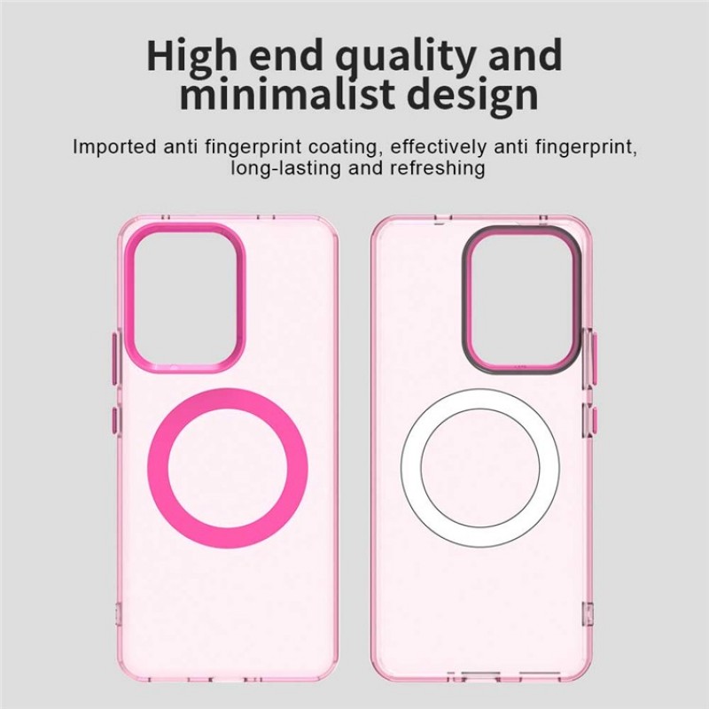 Θήκη Oppo Case With Magsafe Oppo Reno 13 Pink