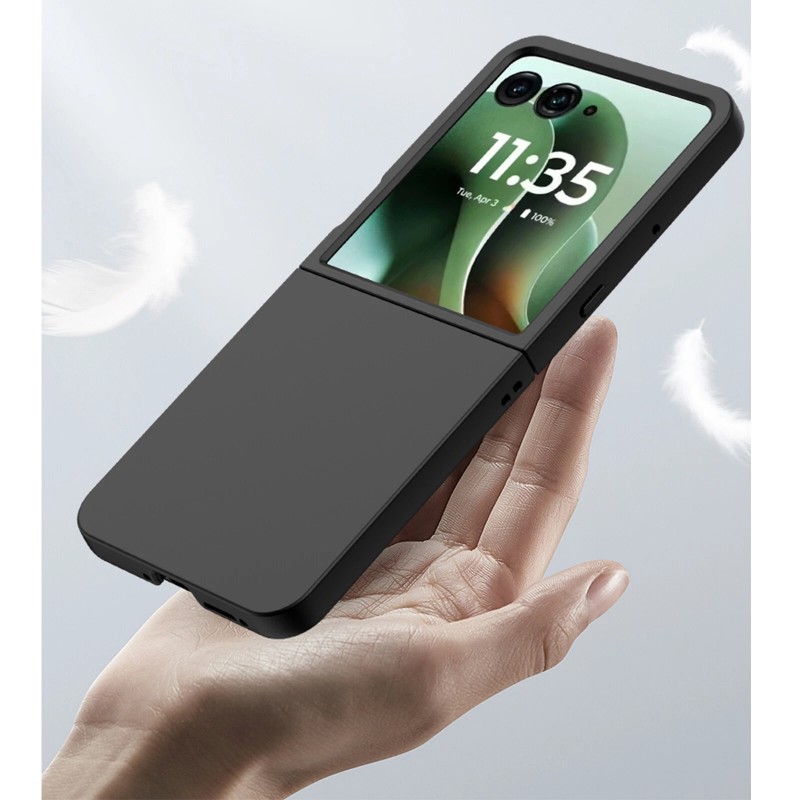 Θήκη PC Skin Feeling Motorola Razr 60 Ultra Black