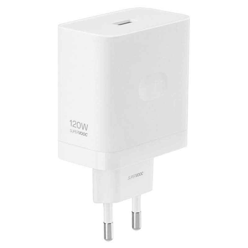 Φορτιστής Ταξιδιού Realme SuperVooc Fast charger Max 120W White (Original Blister) 