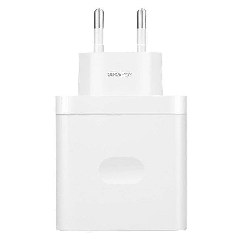Φορτιστής Ταξιδιού Realme SuperVooc Fast charger Max 120W White (Original Blister) 