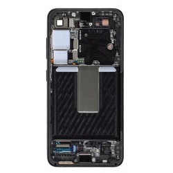 Οθόνη LCD & Μηχανισμός Αφής With Frame Samsung Galaxy S23 5G S911 Black με 3 Χρόνια Εγγύηση (w/o Fingerprint Function)