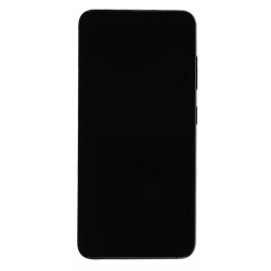 Οθόνη LCD & Μηχανισμός Αφής With Frame Samsung Galaxy S23 5G S911 Black με 3 Χρόνια Εγγύηση (w/o Fingerprint Function)