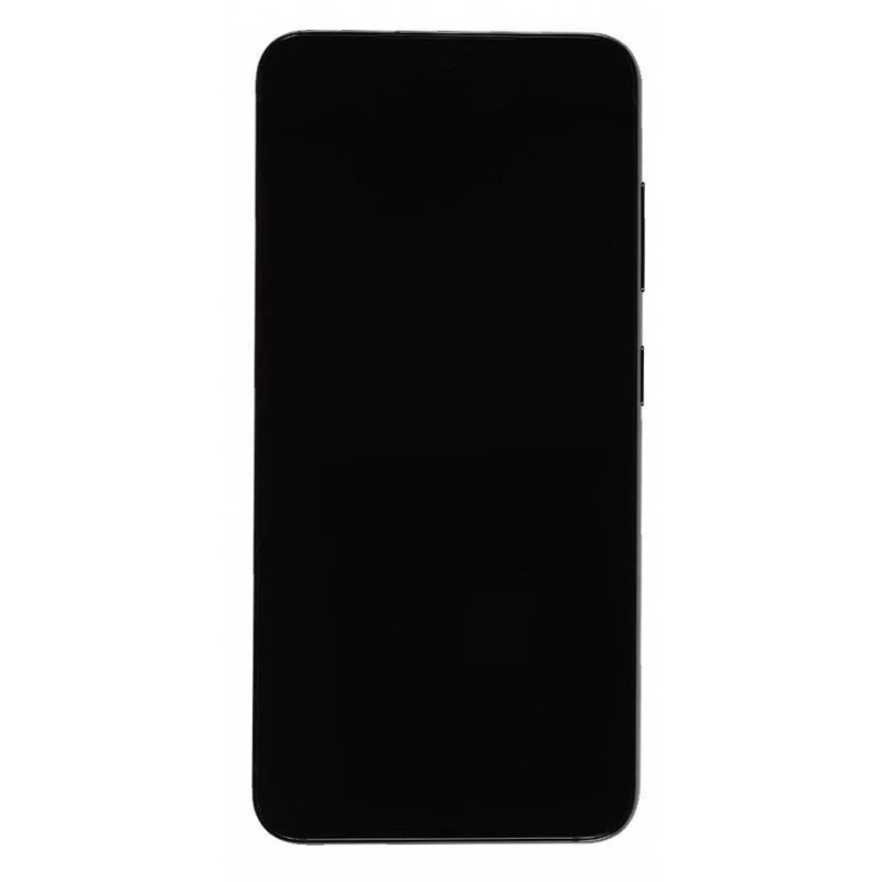 Οθόνη LCD & Μηχανισμός Αφής With Frame Samsung Galaxy S23 5G S911 Black με 3 Χρόνια Εγγύηση (w/o Fingerprint Function)