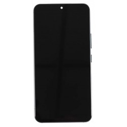 Οθόνη LCD Incell & Μηχανισμός Αφής Samsung Galaxy S22 5G S901 Black With Frame (OEM) με 3 Χρόνια Εγγύηση (w/o Fingerprint Function)