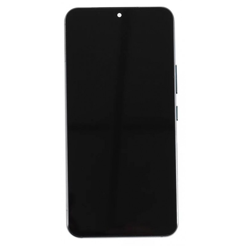 Οθόνη LCD Incell & Μηχανισμός Αφής Samsung Galaxy S22 5G S901 Black With Frame (OEM) με 3 Χρόνια Εγγύηση (w/o Fingerprint Function)