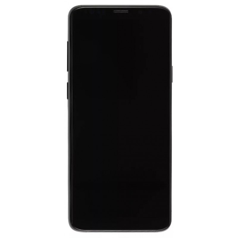 Οθόνη LCD Incell & Μηχανισμός Αφής Samsung Galaxy S9+ Plus G965 Black με Πλαίσιο με 3 Χρόνια Εγγύηση