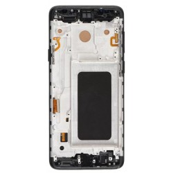 Οθόνη LCD Incell & Μηχανισμός Αφής Samsung Galaxy S9+ Plus G965 Black με Πλαίσιο με 3 Χρόνια Εγγύηση