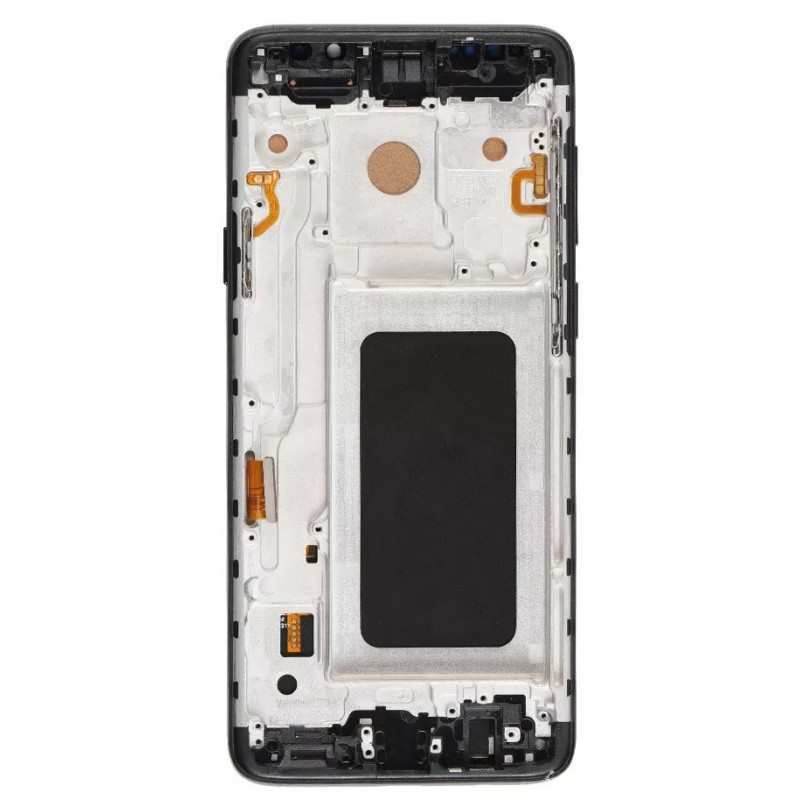 Οθόνη LCD Incell & Μηχανισμός Αφής Samsung Galaxy S9+ Plus G965 Black με Πλαίσιο με 3 Χρόνια Εγγύηση