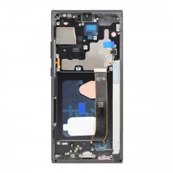 Οθόνη OLED & Μηχανισμός Αφής Samsung Galaxy Note 20 Ultra N985 Black Small Size With Frame με 3 Χρόνια Εγγύηση