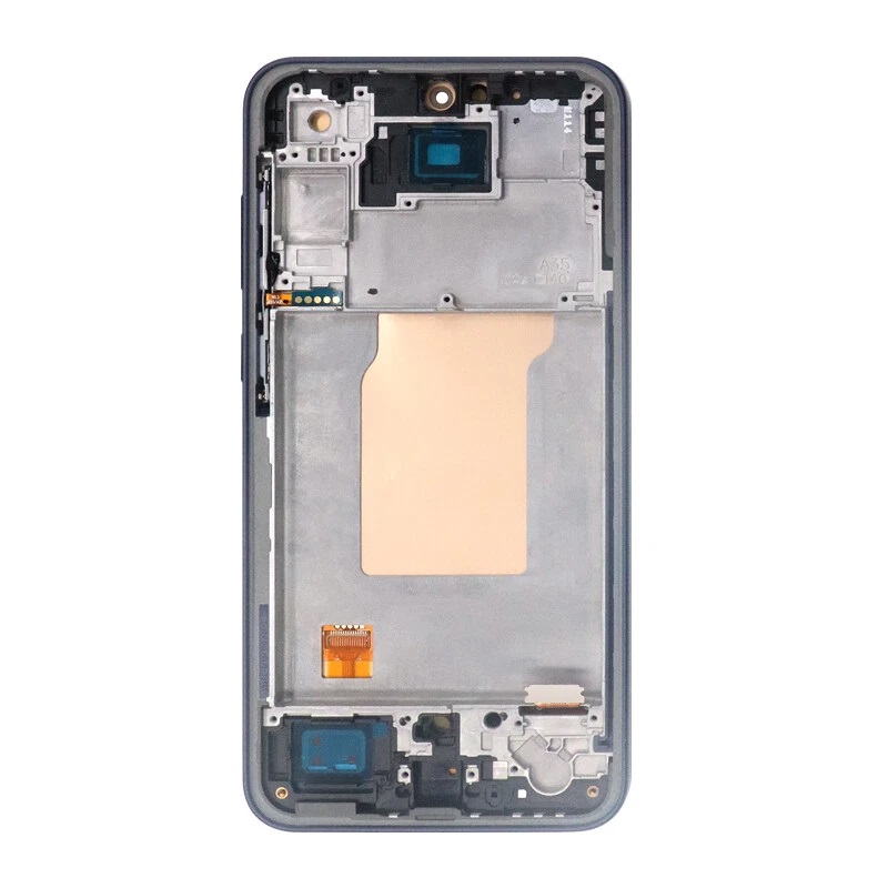 Οθόνη OLED & Μηχανισμός Αφής Black With Frame Samsung Galaxy A35 5G SM-A356B με 3 Χρόνια Εγγύηση