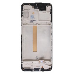 Οθόνη OLED Samsung Galaxy A25 A256B & Μηχανισμός Αφής με Πλαίσιο Black με 3 Χρόνια Εγγύηση