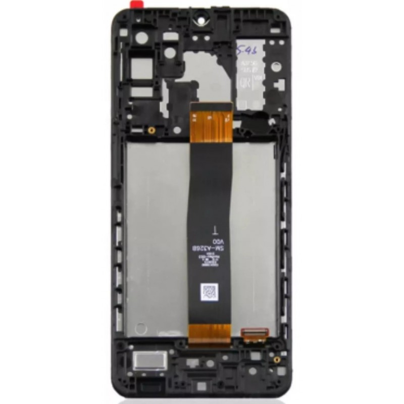 Οθόνη LCD Samsung Galaxy A23 4G SM-A235 & Μηχανισμός Αφής Black με 3 Χρόνια Εγγύηση