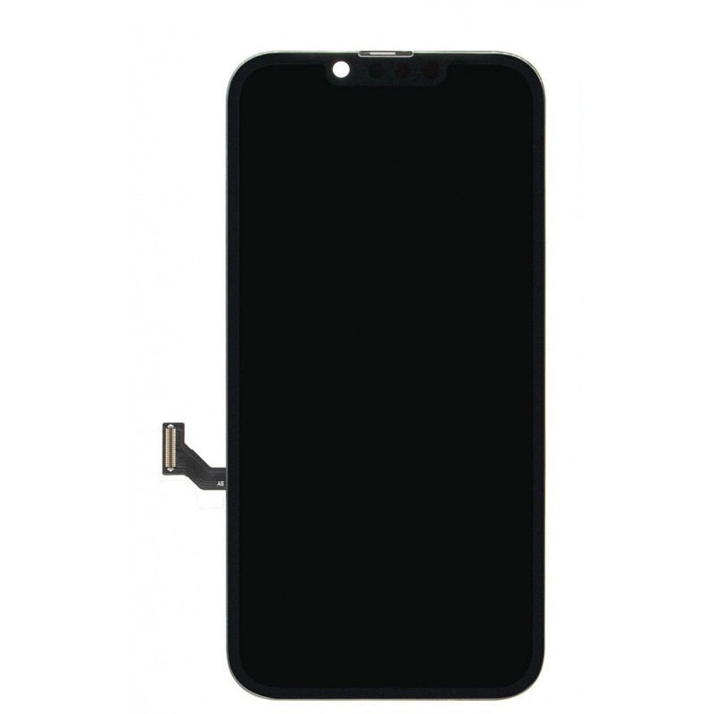 Οθόνη LCD In-Cell Apple iPhone 16e (6.1") & Μηχανισμός Αφής Black με 3 Χρόνια Εγγύηση