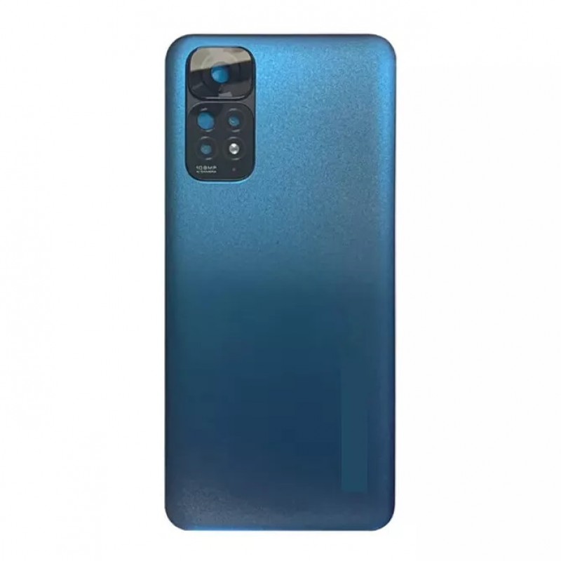 Καπάκι Μπαταρίας With Camera Lens Xiaomi Redmi Note 11 / 11 4G Blue
