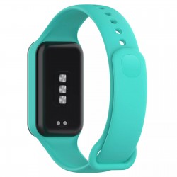 Ανταλλακτικό λουράκι Xiaomi Redmi Smart Band 2 / Mi Band 8 Active Smooth Silicone Green
