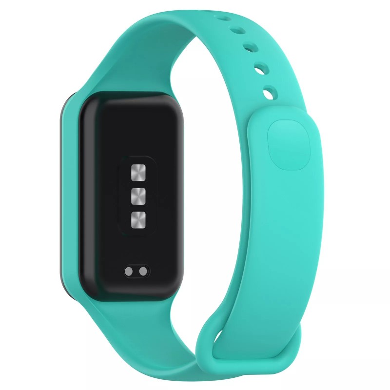 Ανταλλακτικό λουράκι Xiaomi Redmi Smart Band 2 / Mi Band 8 Active Smooth Silicone Green