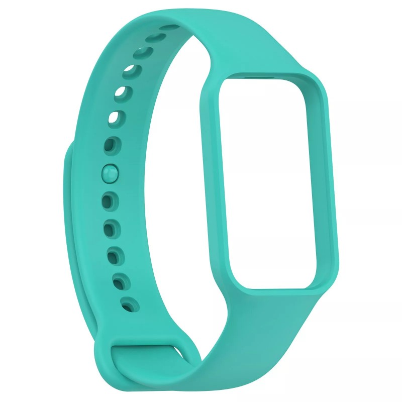 Ανταλλακτικό λουράκι Xiaomi Redmi Smart Band 2 / Mi Band 8 Active Smooth Silicone Green
