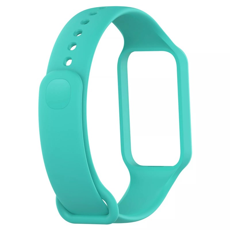 Ανταλλακτικό λουράκι Xiaomi Redmi Smart Band 2 / Mi Band 8 Active Smooth Silicone Green