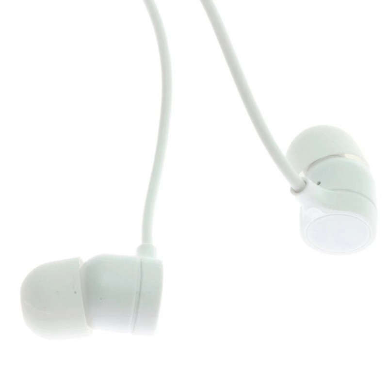 Ακουστικά Handsfree Google 3.5mm Jack White 