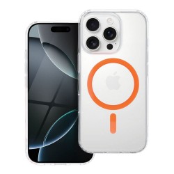 Θήκη Drop Glue Colorful Ring Mag Cover Apple iPhone 13 (6.1") Orange