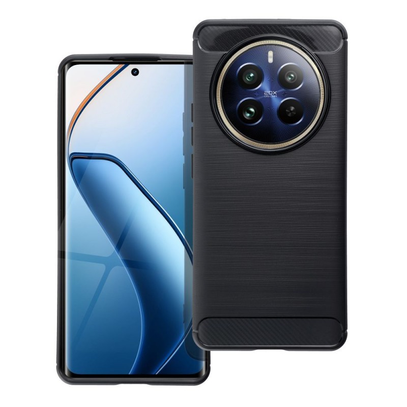 Θήκη Carbon Case Realme 12 Pro 5G / 12 Pro+ 5G Black