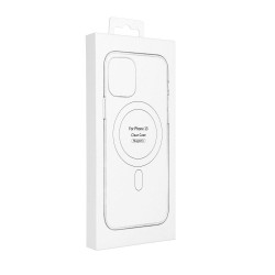 Θήκη Clear Mag Cover Case Apple iPhone 13 (6.1") Transparent