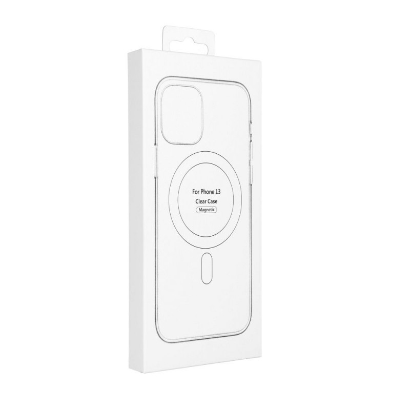 Θήκη Clear Mag Cover Case Apple iPhone 13 (6.1") Transparent