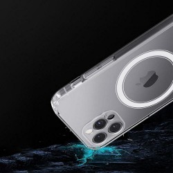 Θήκη Clear Mag Cover Case Apple iPhone 13 (6.1") Transparent